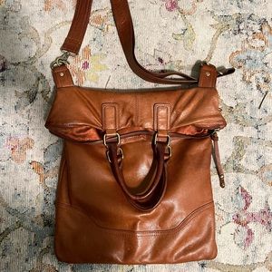 Genuine Leather crossbody purse